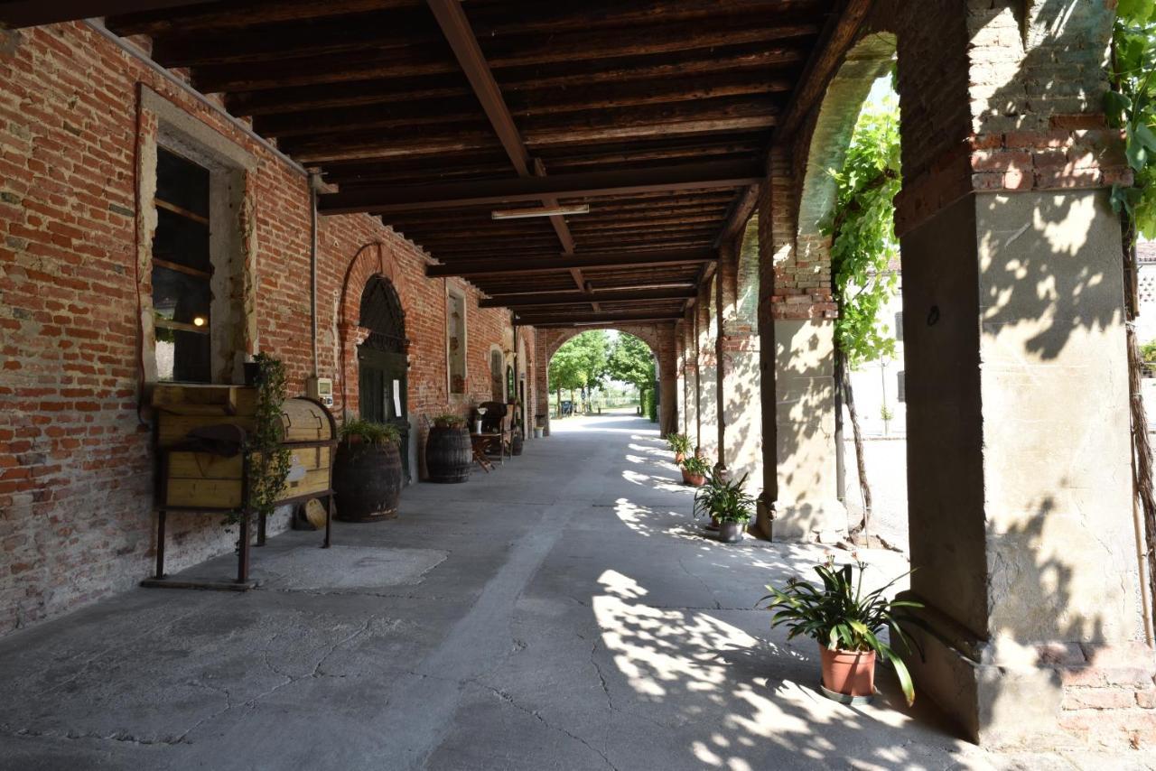 Bed and Breakfast Tenuta Le Risare Campo San Martino Exteriér fotografie