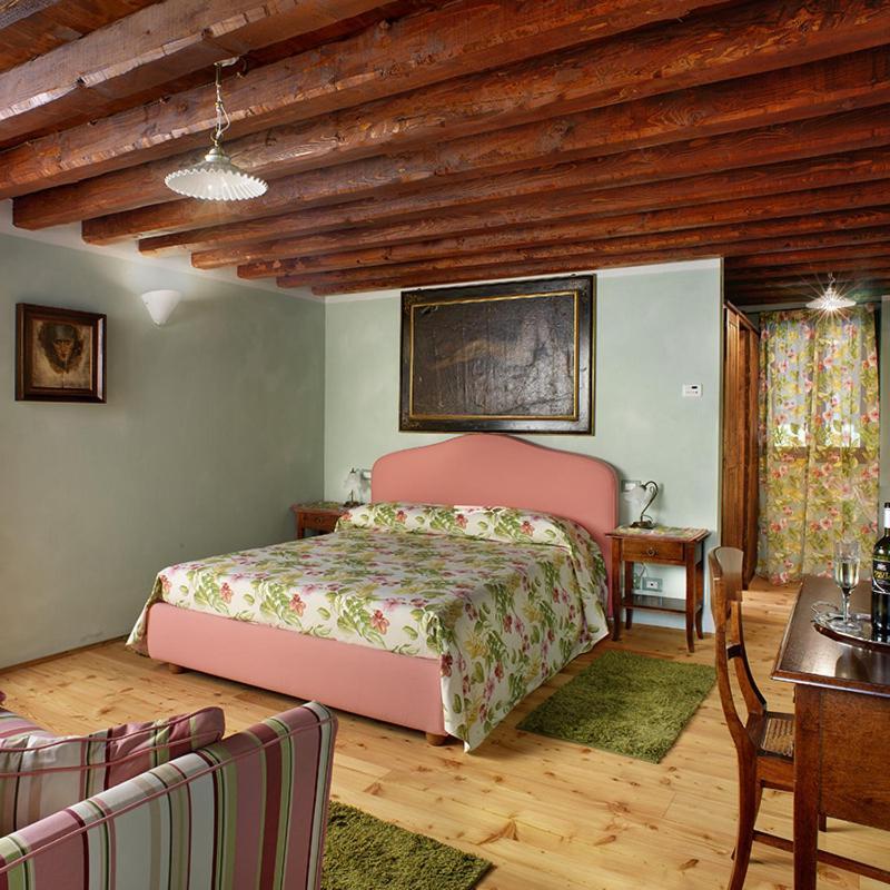 Bed and Breakfast Tenuta Le Risare Campo San Martino Exteriér fotografie