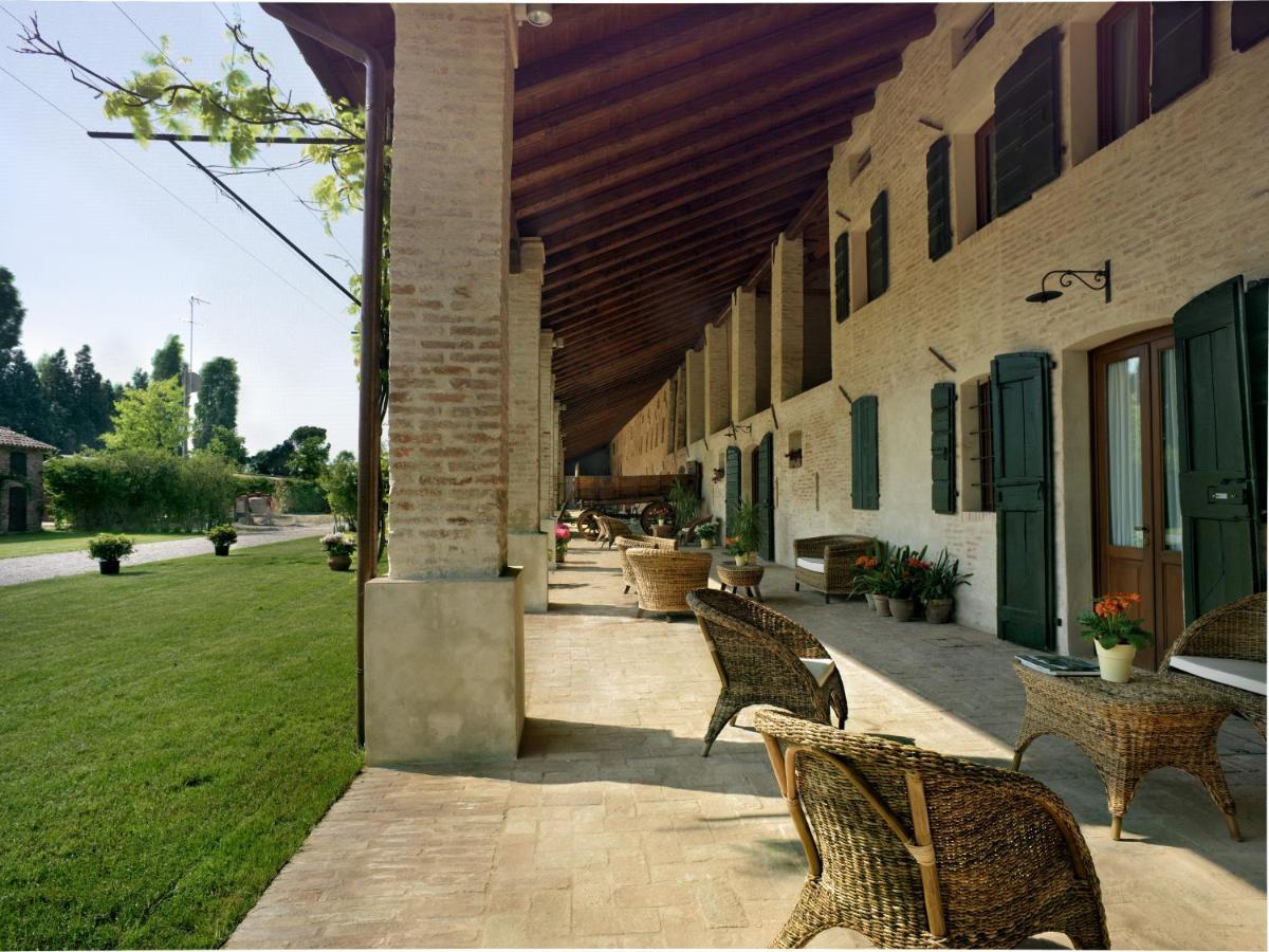 Bed and Breakfast Tenuta Le Risare Campo San Martino Exteriér fotografie