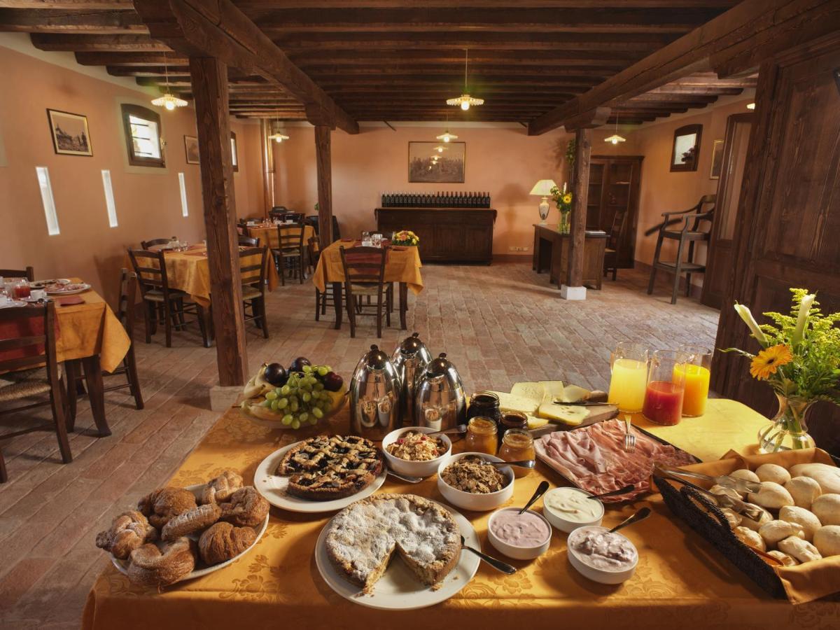Bed and Breakfast Tenuta Le Risare Campo San Martino Exteriér fotografie