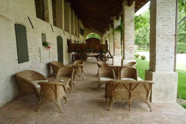 Bed and Breakfast Tenuta Le Risare Campo San Martino Exteriér fotografie