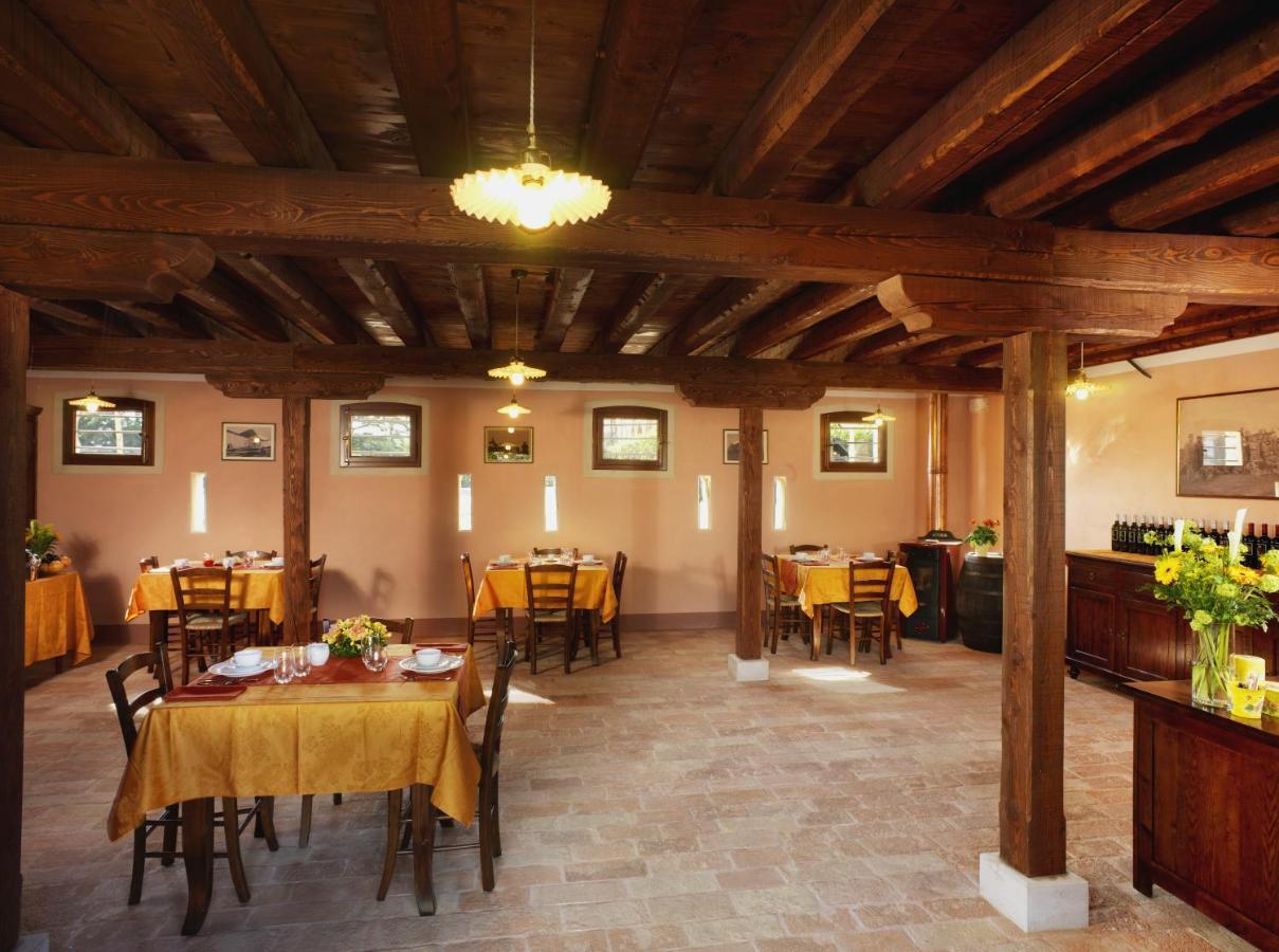 Bed and Breakfast Tenuta Le Risare Campo San Martino Exteriér fotografie