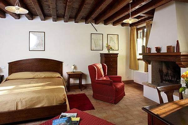 Bed and Breakfast Tenuta Le Risare Campo San Martino Exteriér fotografie